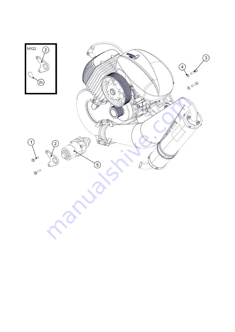 Vittorazi Motors Moster 185 Plus Maintenance Manual Download Page 70