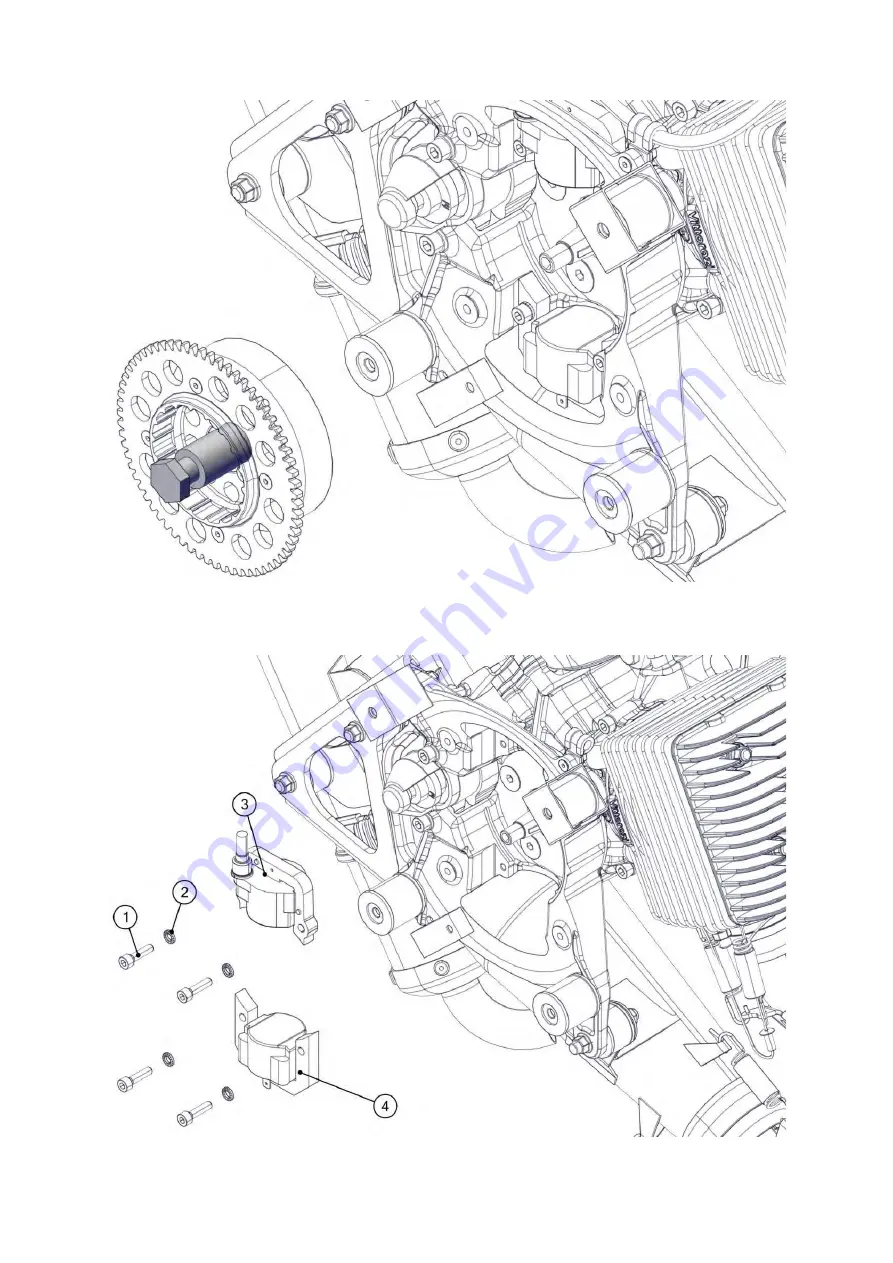 Vittorazi Motors Moster 185 Plus Maintenance Manual Download Page 74