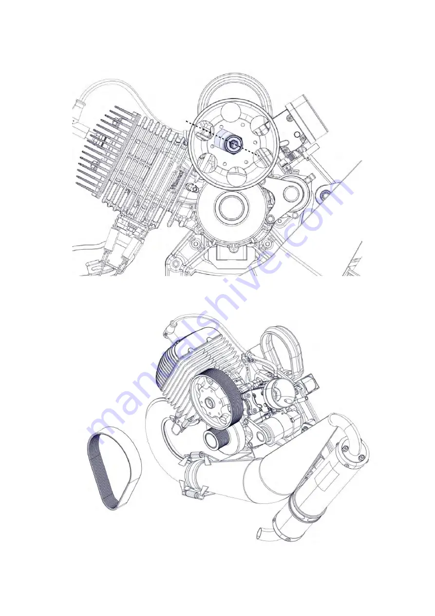 Vittorazi Motors Moster 185 Plus Maintenance Manual Download Page 105