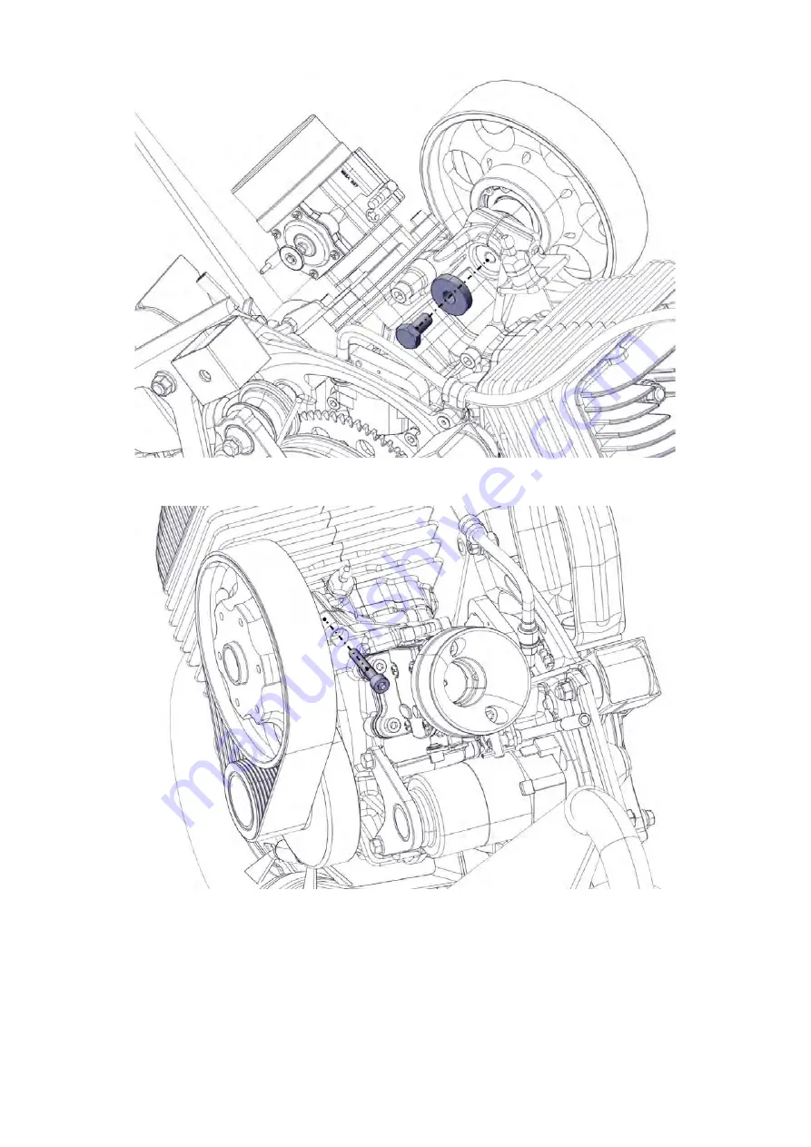 Vittorazi Motors Moster 185 Plus Maintenance Manual Download Page 106