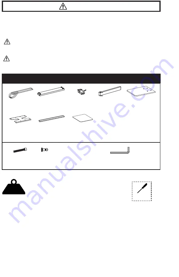 VIV STAND-TDML4 Instruction Manual Download Page 2