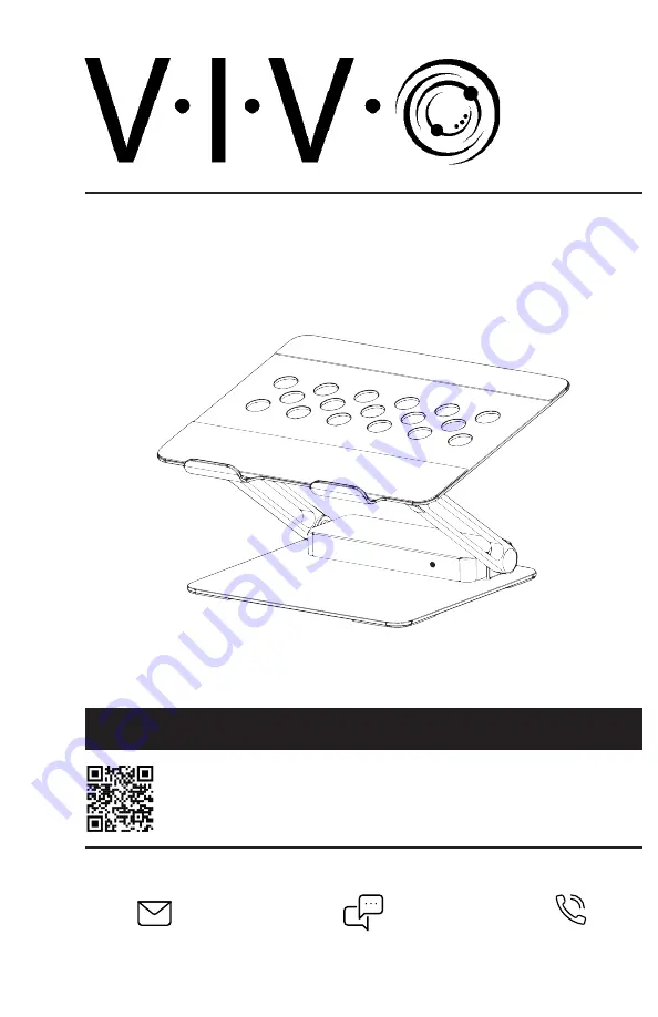 VIV STAND-V000LD Instruction Manual Download Page 1