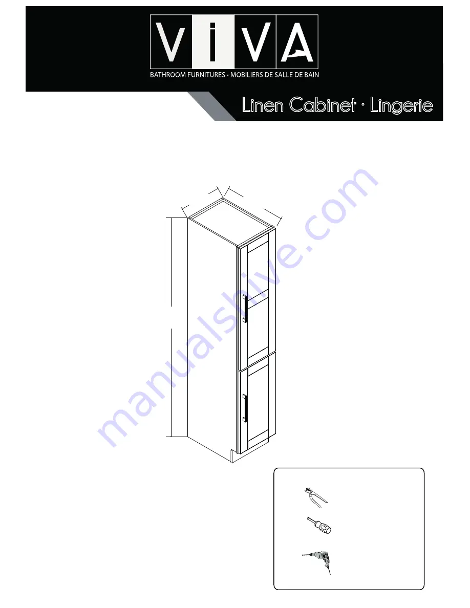 Viva 40-VF4821DB-307 Manual Download Page 10