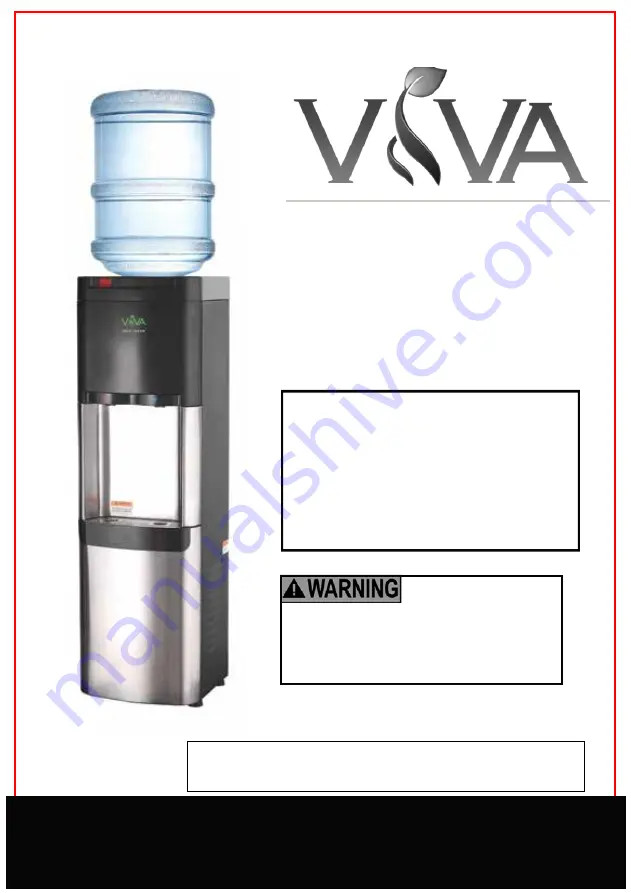 Viva 7LIECH-SC-SSF User Manual Download Page 1