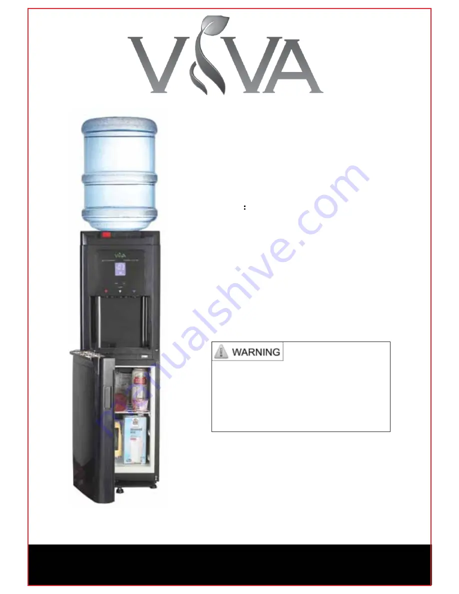 Viva A1213364VB User Manual Download Page 1