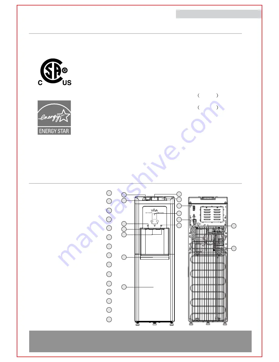 Viva A1213364VB User Manual Download Page 6