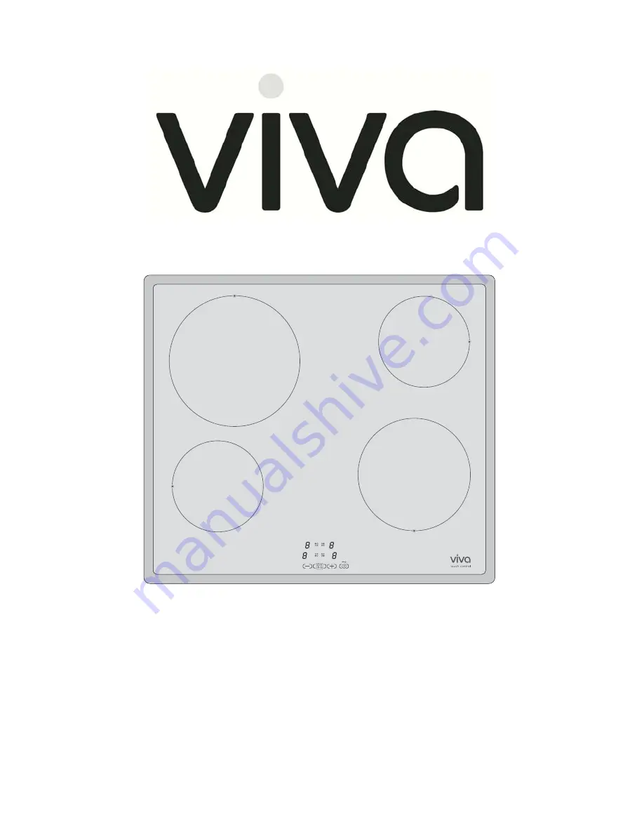 Viva VIVA VVK26R8150 Instructions For Use Manual Download Page 1