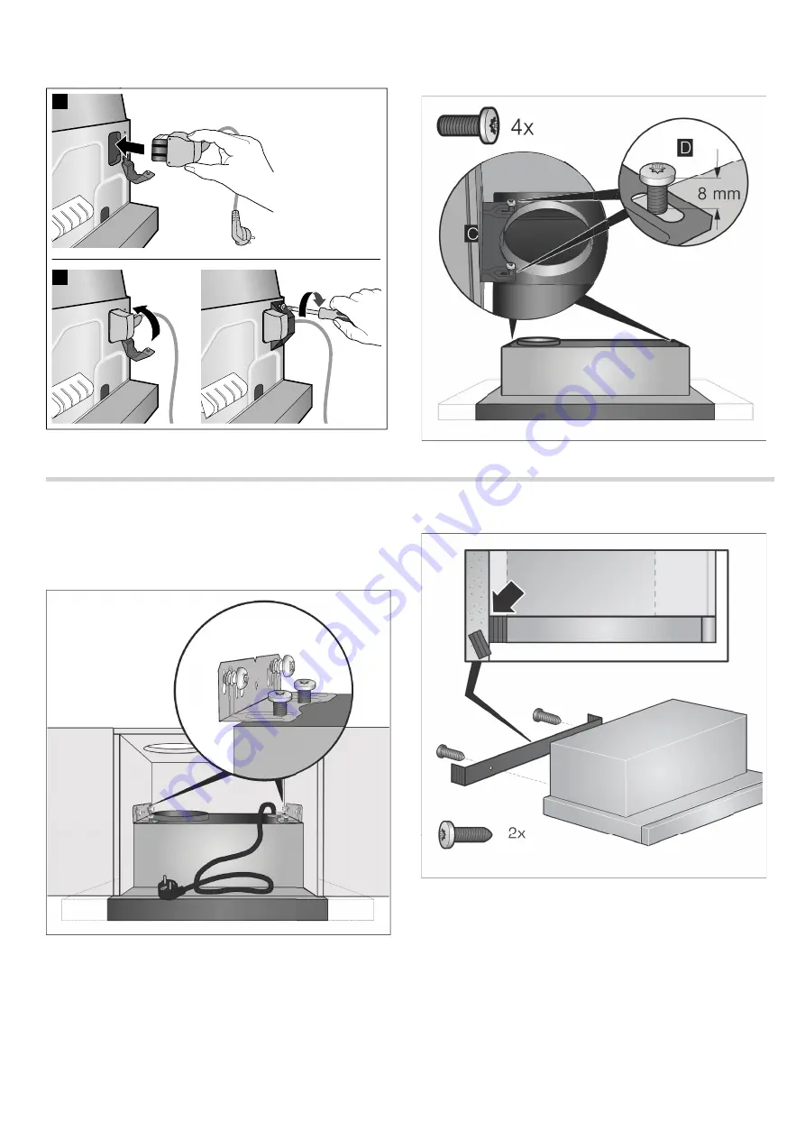 Viva VVA61F350 Instructions For Installation And Use Manual Download Page 26