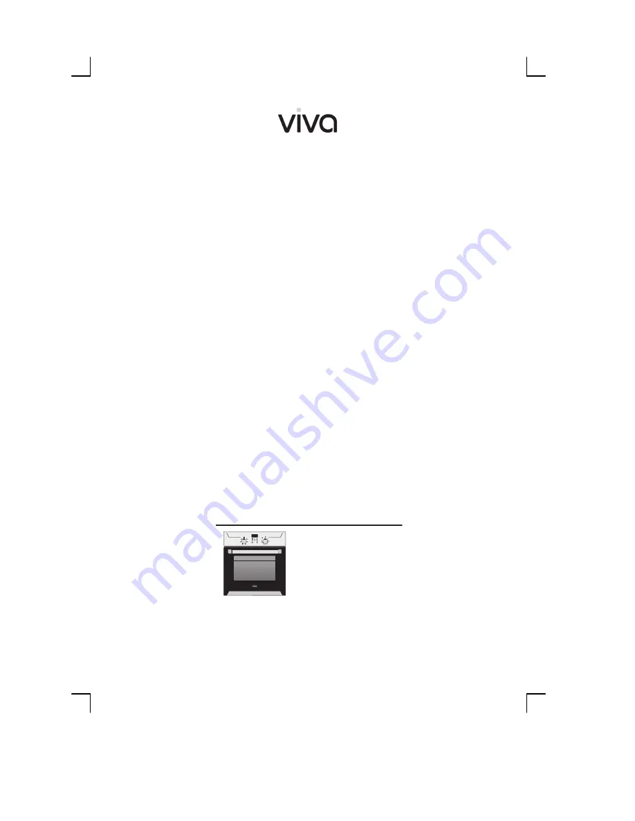 Viva VVH32C33.0 Instruction Manual Download Page 3