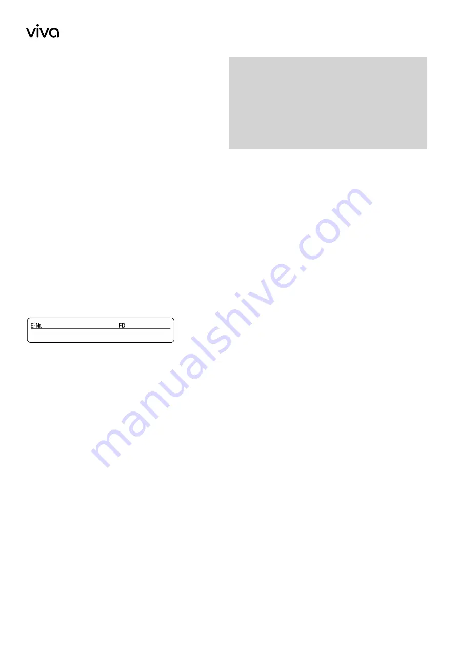 Viva VVM16O3252 Manual Download Page 45