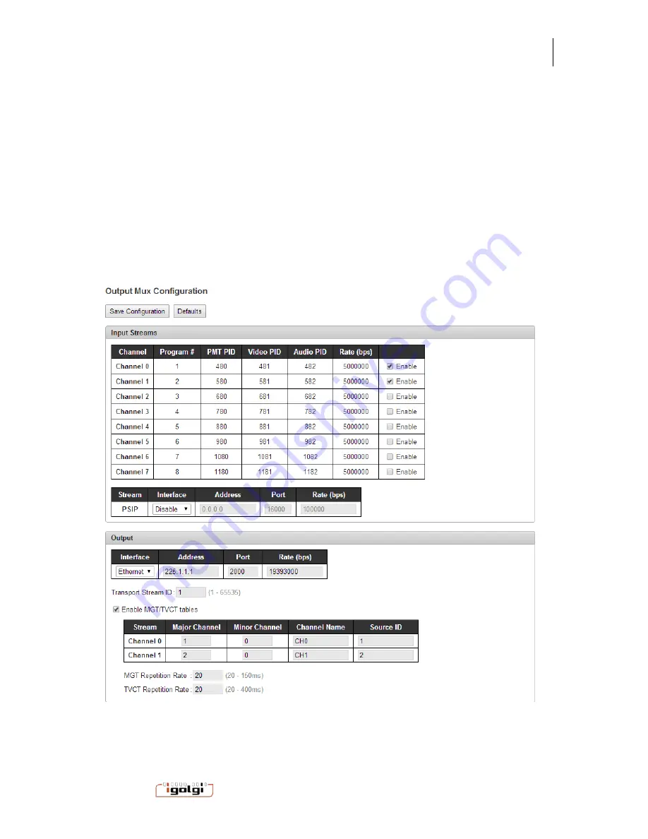 Vivace MPEG2 Скачать руководство пользователя страница 23