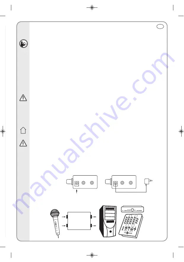 Vivanco MA 225 Operating Instructions Manual Download Page 45