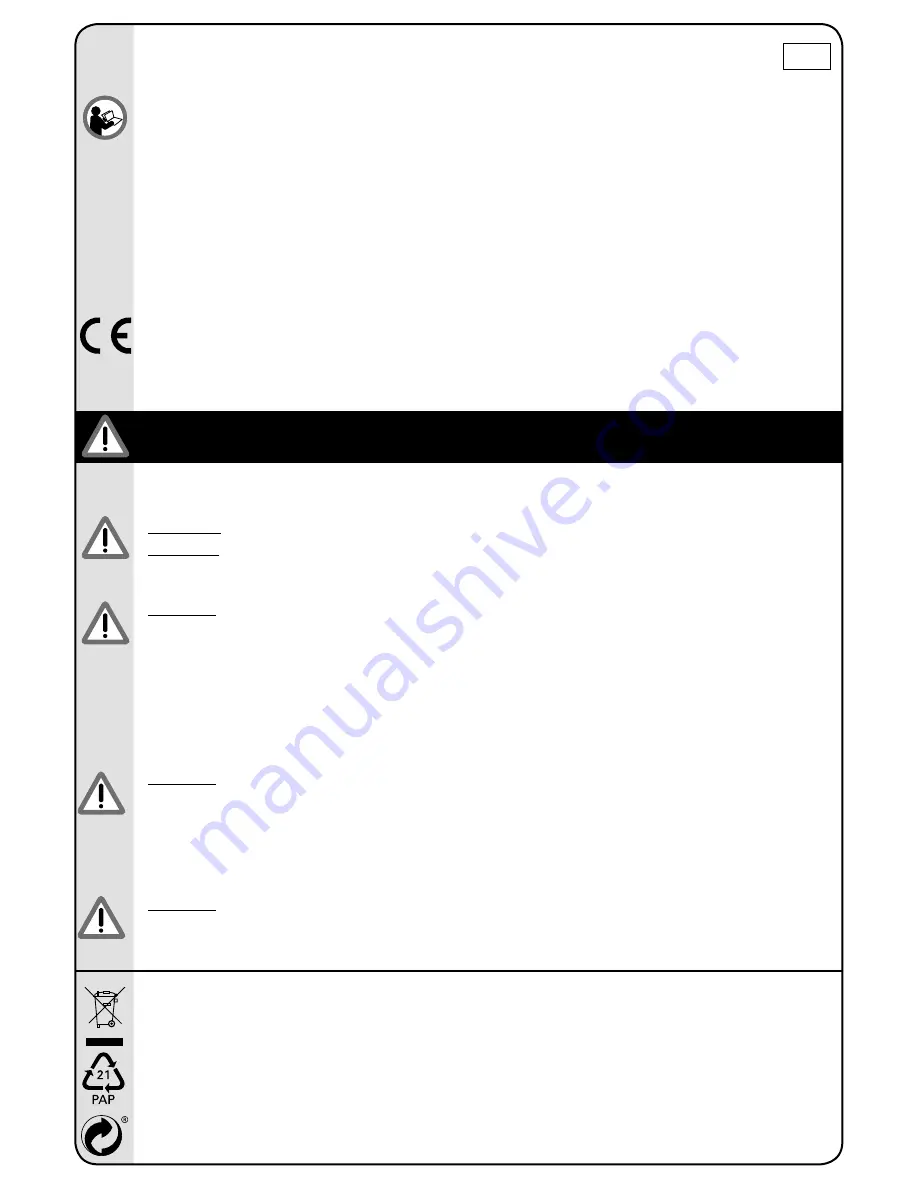 Vivanco TVA 3030 Operating Instructions Manual Download Page 4