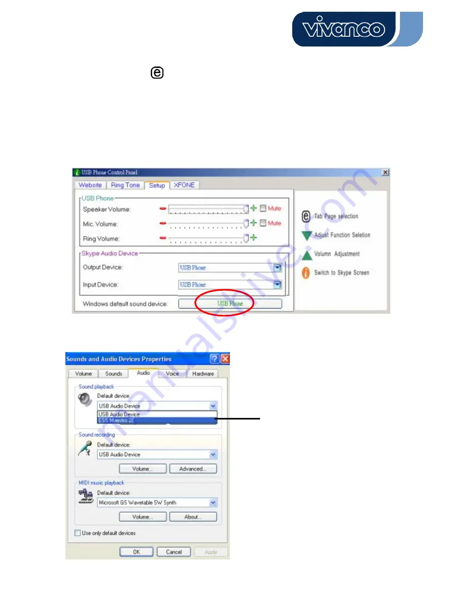 Vivanco USB VOICE OVER IP TELEPHONE Manual Download Page 31