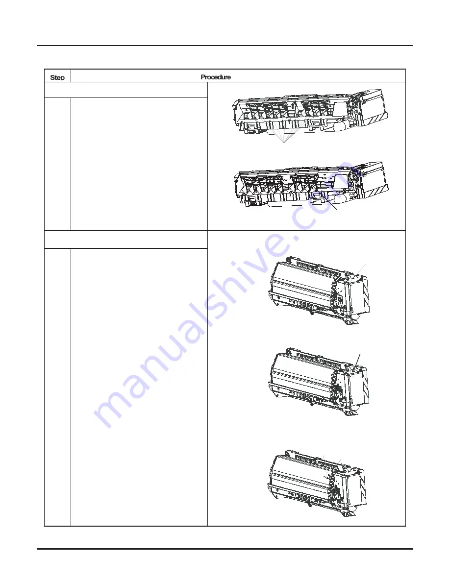 Vivax cool ACP-09CH25GEK/I Service Manual Download Page 45