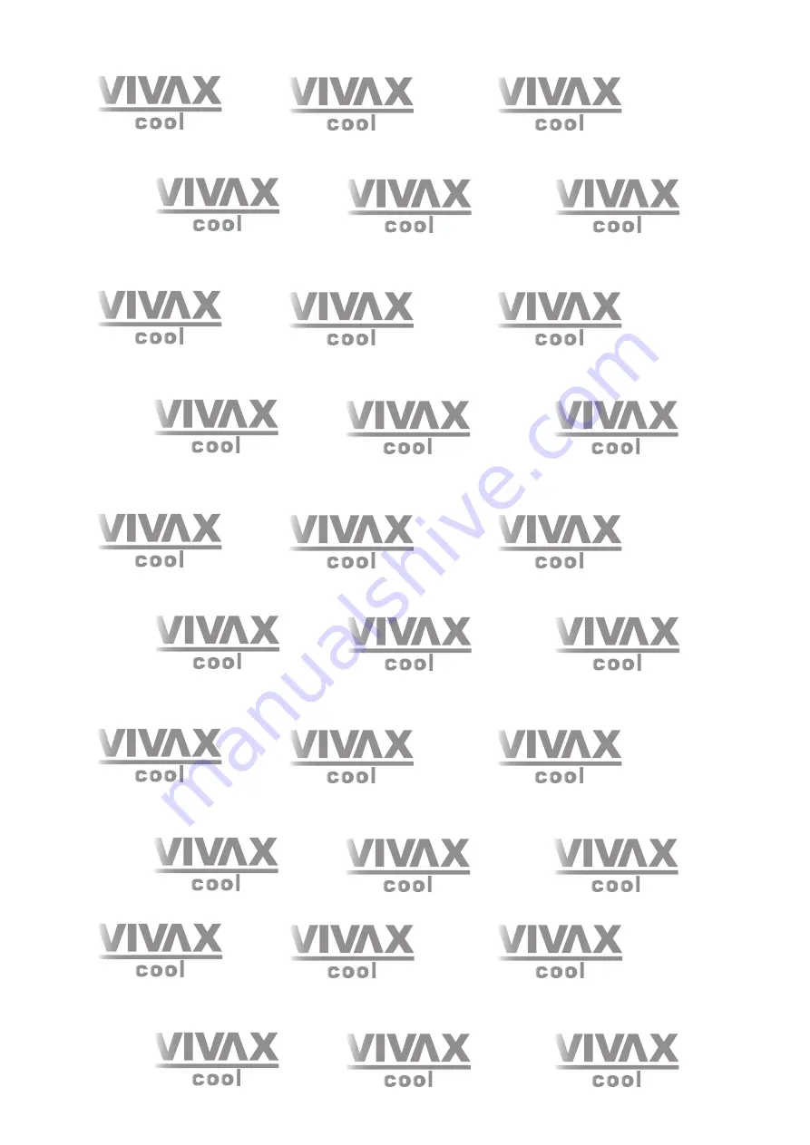 Vivax cool ACP-09PT25GN User Manual Download Page 38