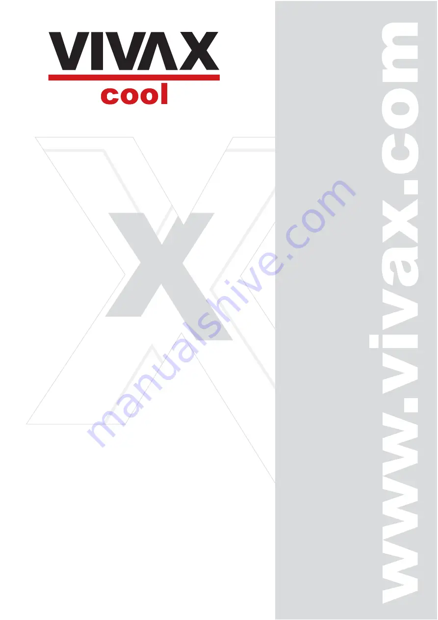 Vivax cool ACP-09PT25GN User Manual Download Page 153