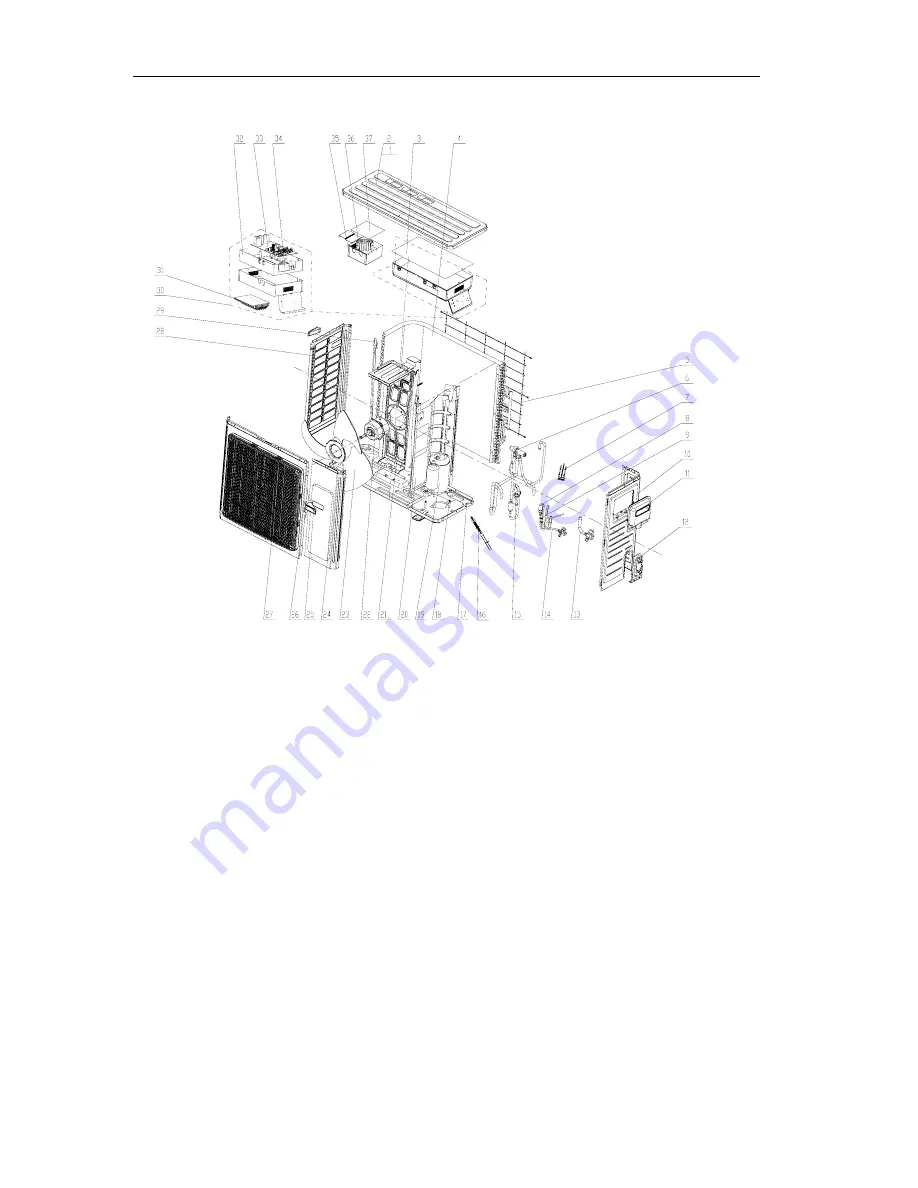 Vivax cool ACP-12CC35GECI Скачать руководство пользователя страница 172