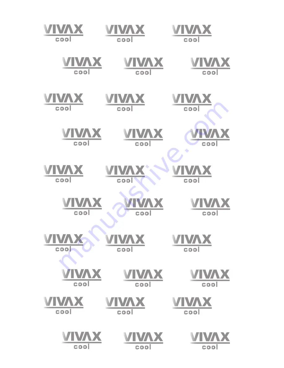 Vivax cool ACP-12CC35GECI Service Manual Download Page 188