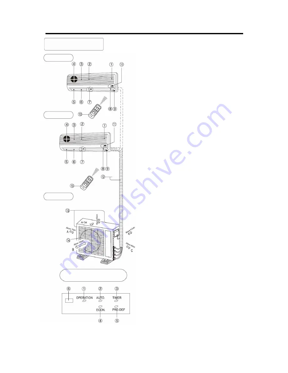 Vivax cool ACP-18CH2525AEL Скачать руководство пользователя страница 49