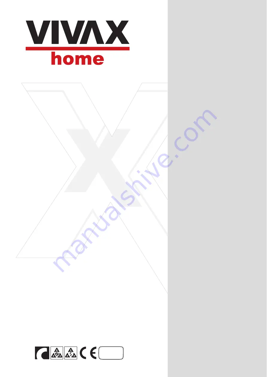 VIVAX home AJ-700 User Manual Download Page 2