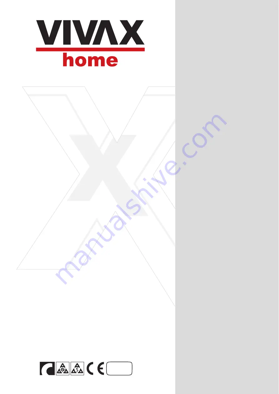 VIVAX home AJ-700 User Manual Download Page 9