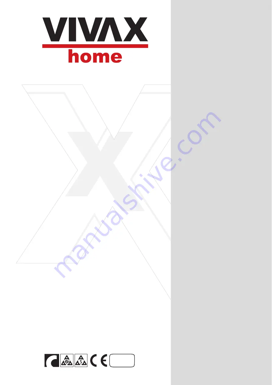 VIVAX home AJ-700 User Manual Download Page 37