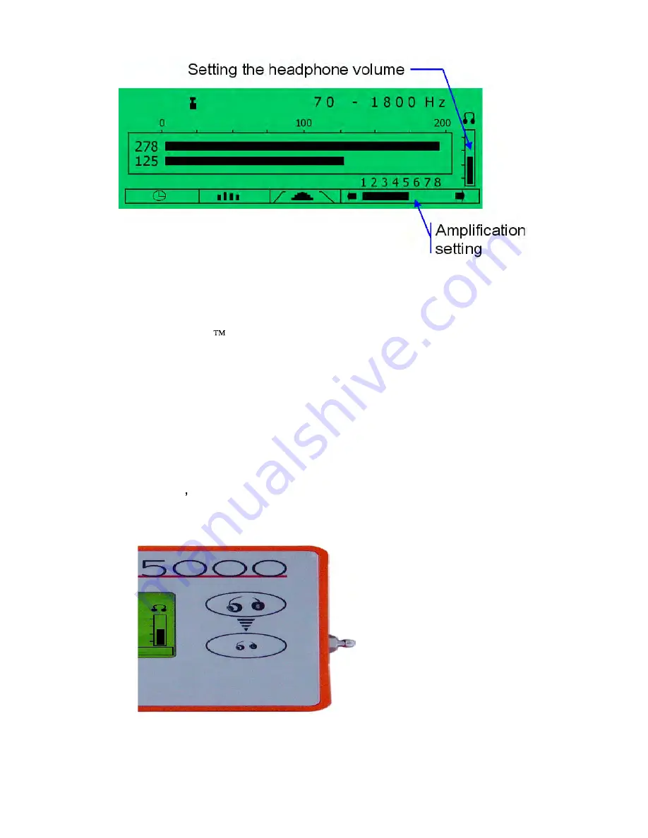 Vivax Metrotech HL5000 Operation Manuals Download Page 14