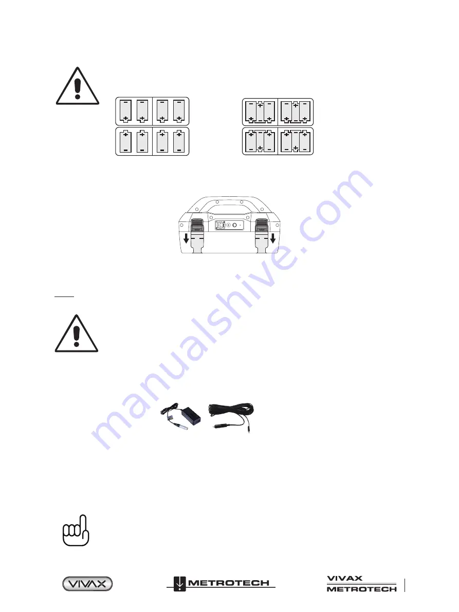 Vivax Metrotech vLoc3 RTK-Pro User Handbook Manual Download Page 57