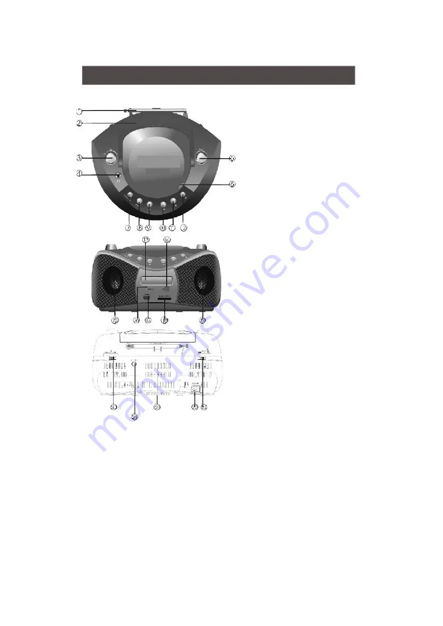 Vivax APM-1030 User Manual Download Page 31