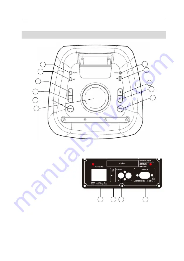 Vivax BS-650 Instruction Manual Download Page 53