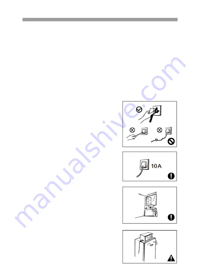 Vivax CF-180 WH Instruction Manual Download Page 7