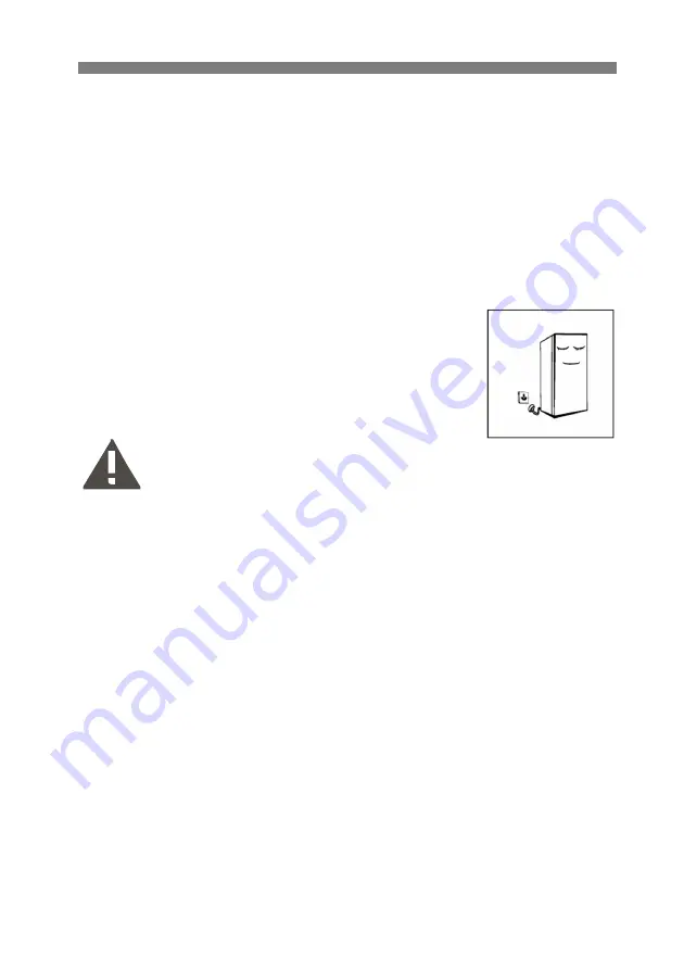 Vivax CF- 310 NFX Instruction Manual Download Page 18