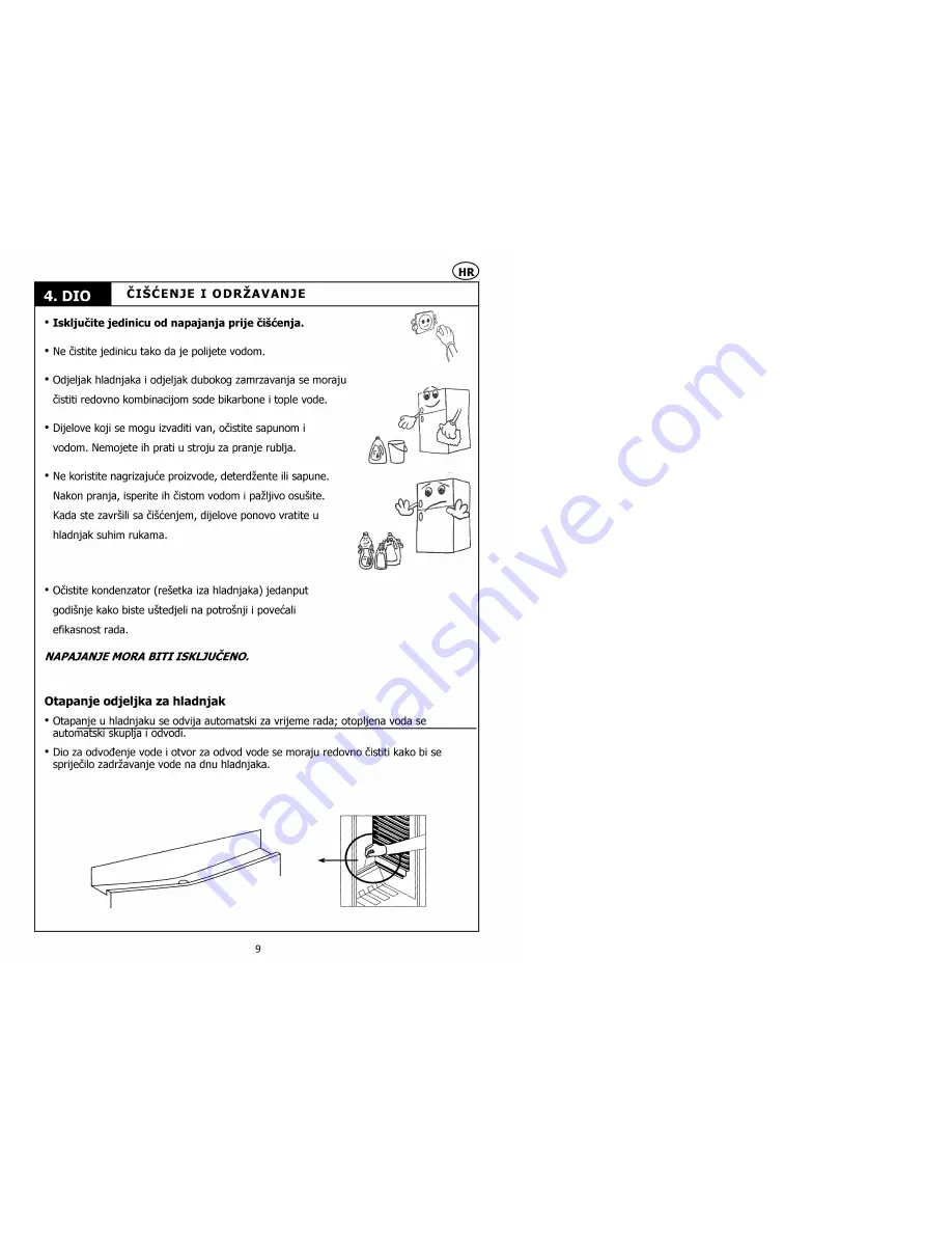 Vivax CF 360 S Instruction Booklet Download Page 11