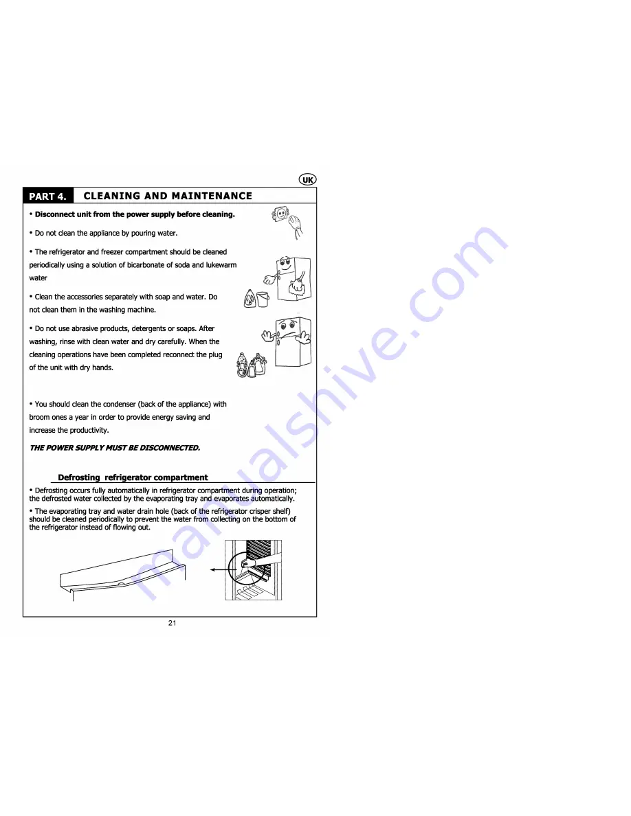 Vivax CF 360 S Instruction Booklet Download Page 23