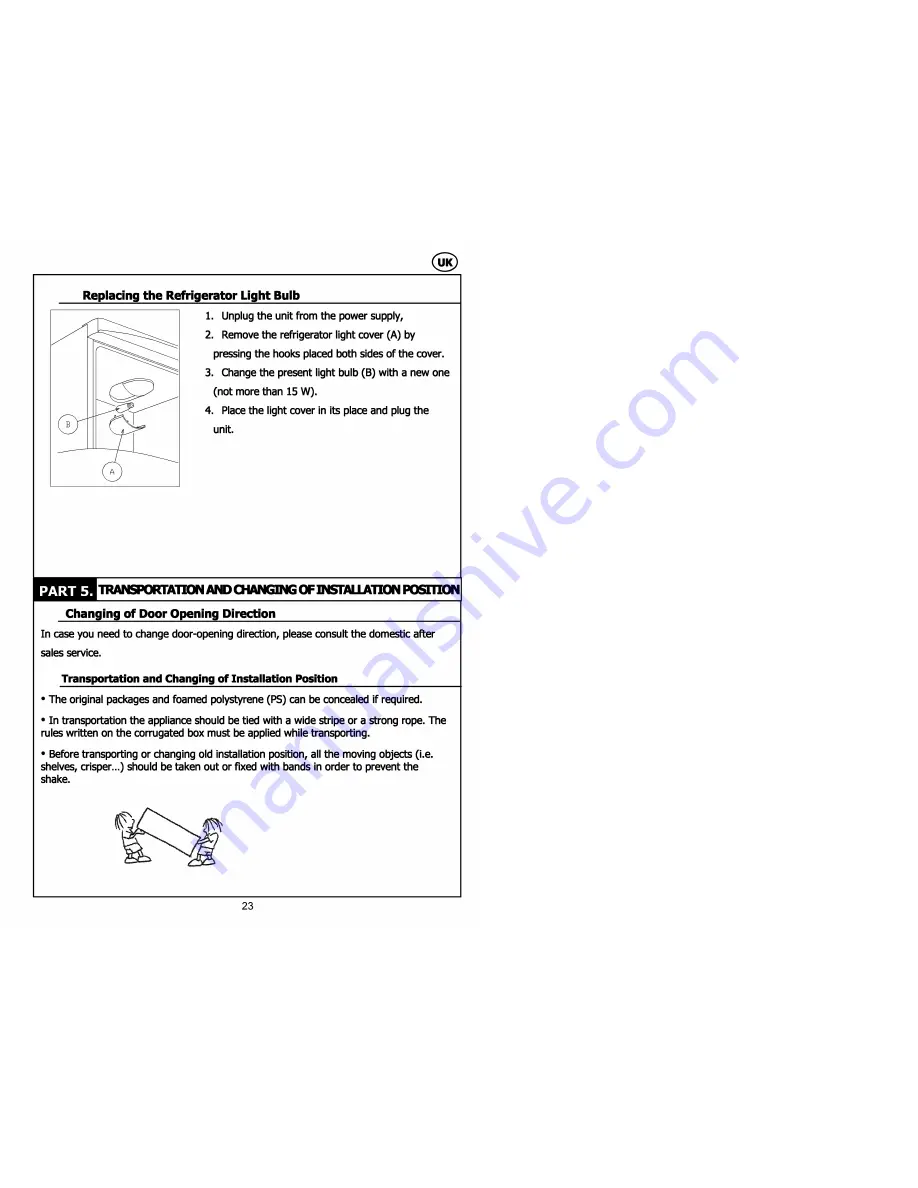 Vivax CF 360 S Instruction Booklet Download Page 25