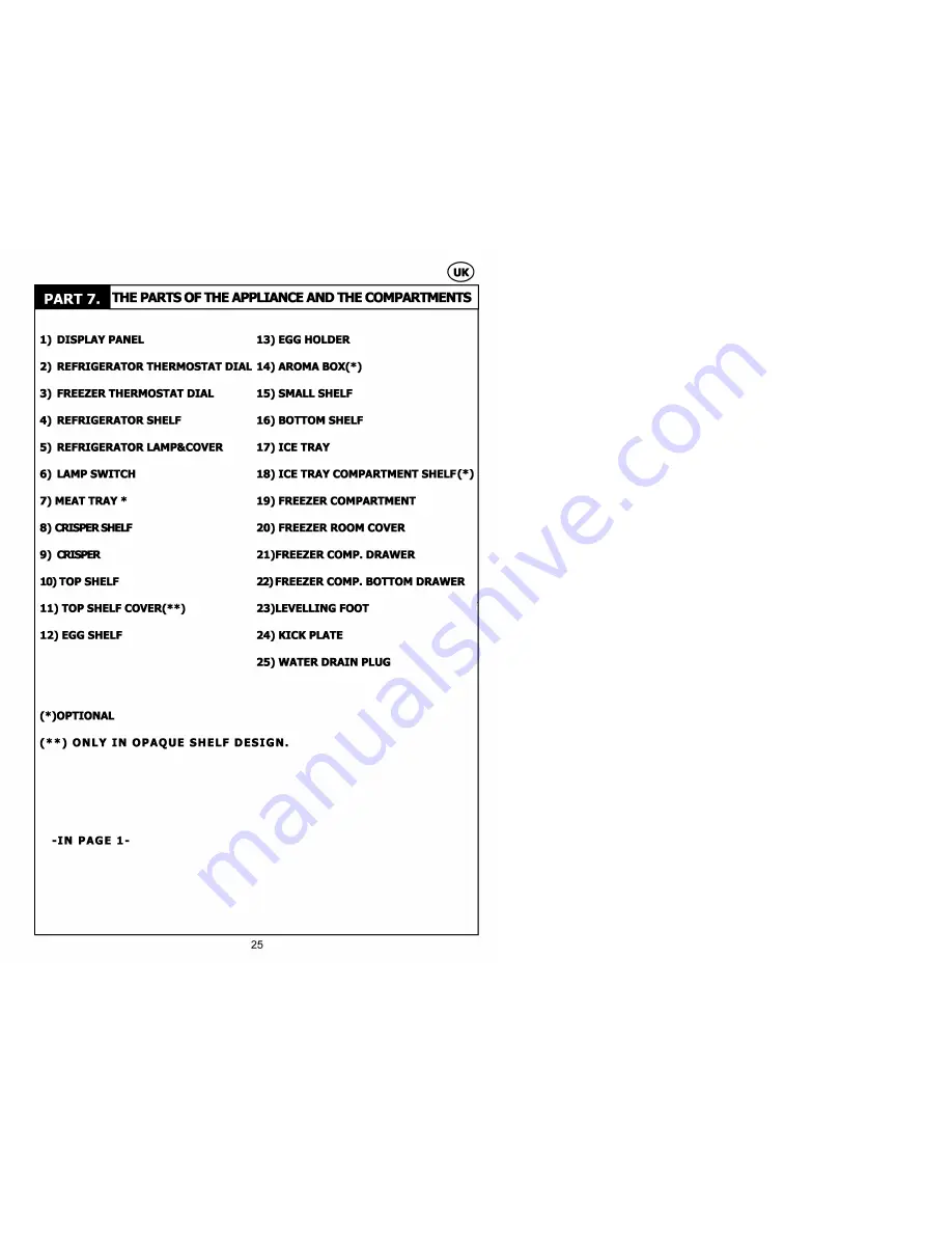 Vivax CF 360 S Instruction Booklet Download Page 27