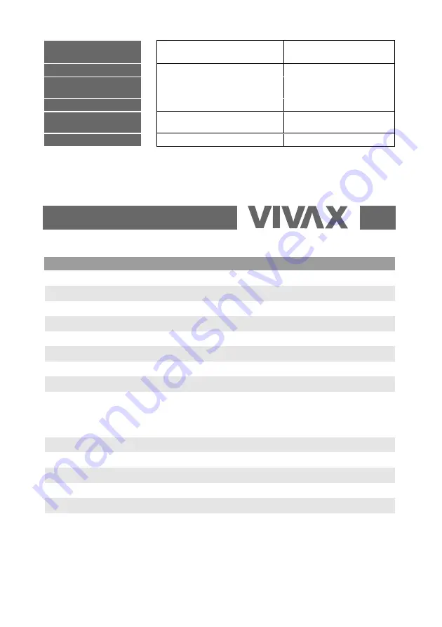 Vivax CFRB-246BLF Скачать руководство пользователя страница 182