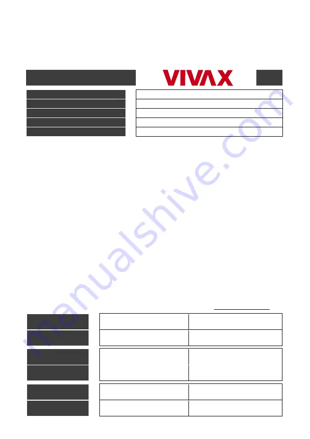 Vivax DD-207 S Скачать руководство пользователя страница 77