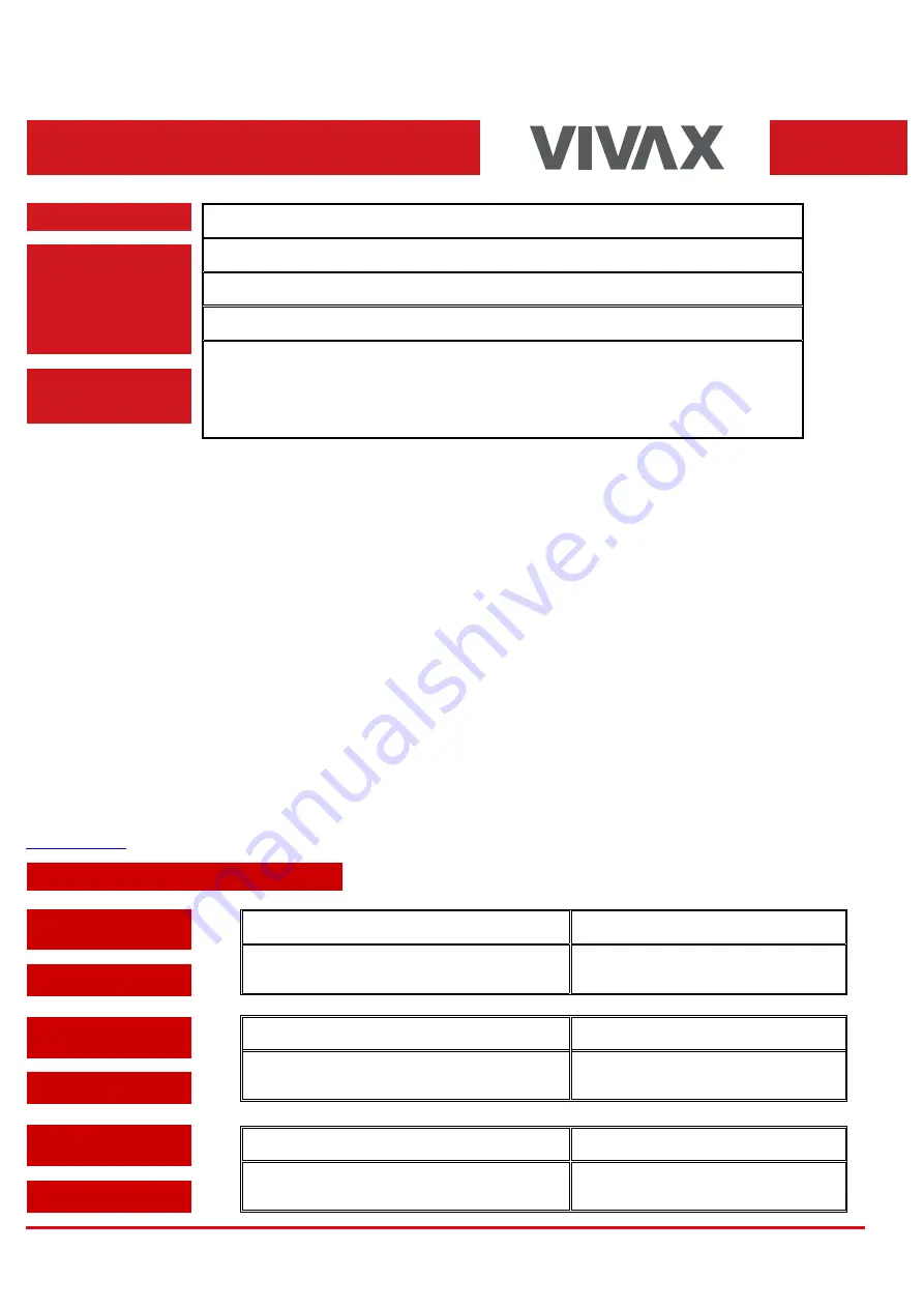 Vivax DD-207 WH User Manual Download Page 42