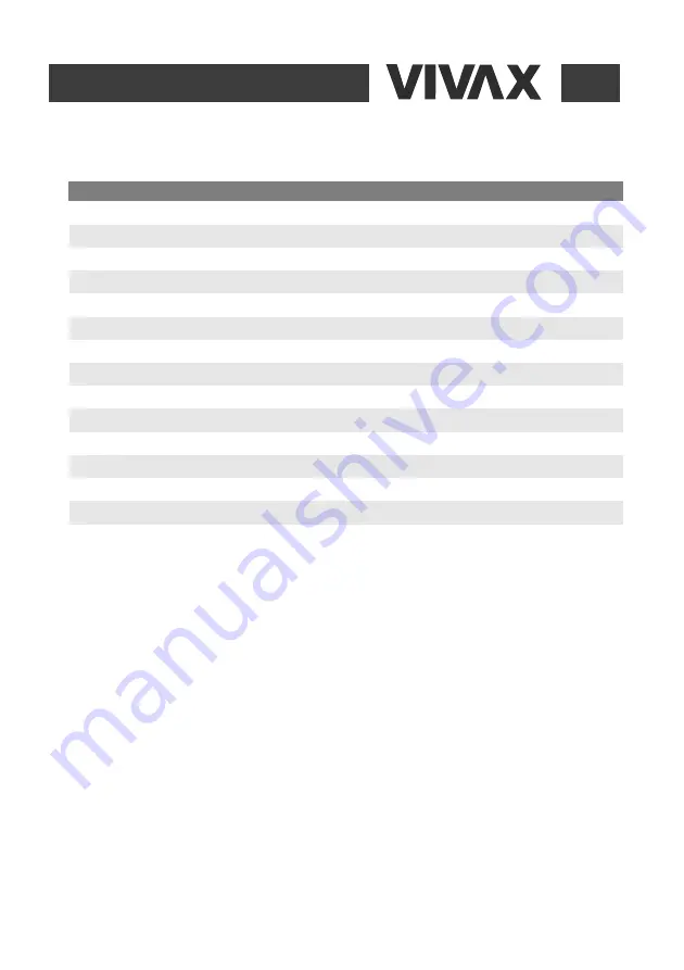 Vivax MFR-32 User Manual Download Page 71