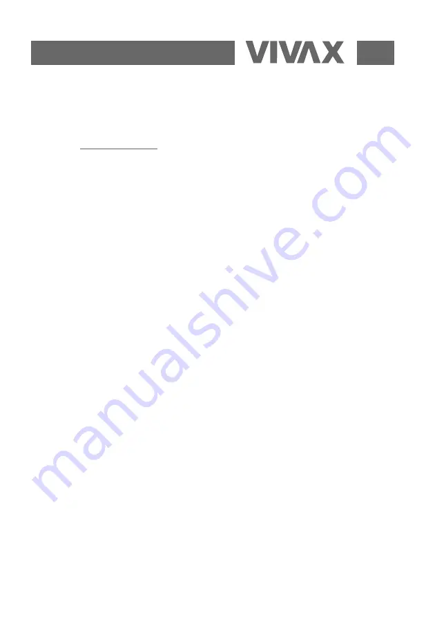 Vivax SP-7080H Instruction Manual Download Page 63