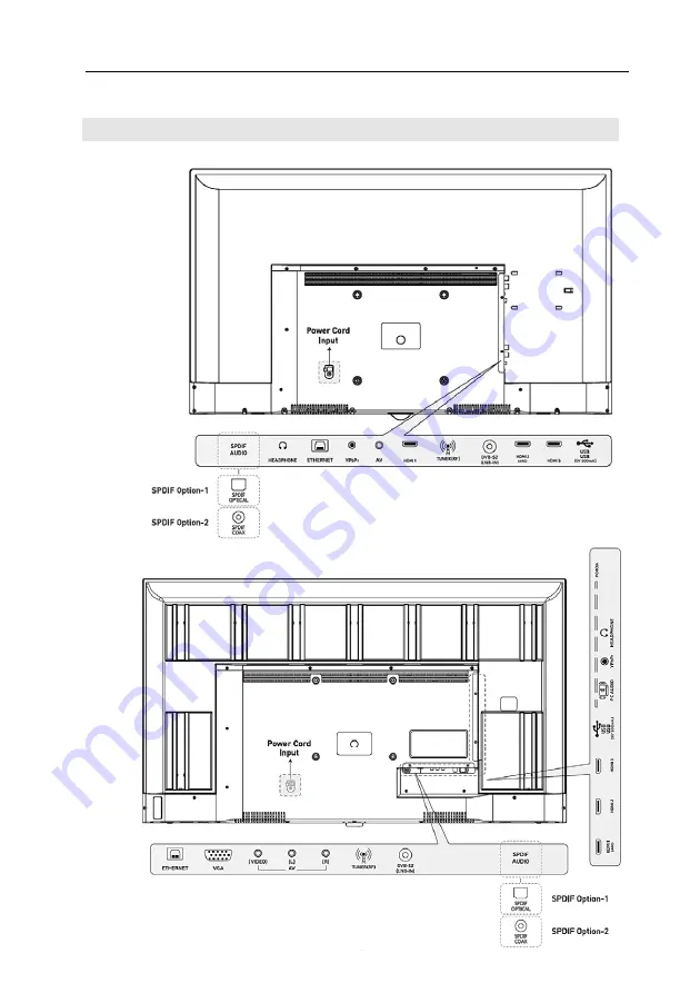 Vivax TV-43S61T2S2SM Instruction Manual Download Page 57