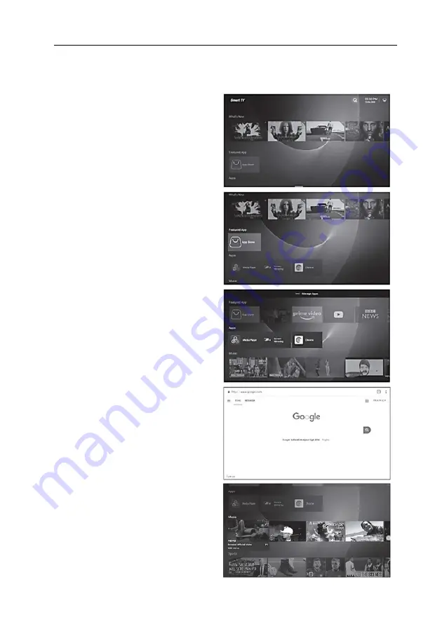 Vivax TV-43S61T2S2SM Instruction Manual Download Page 106