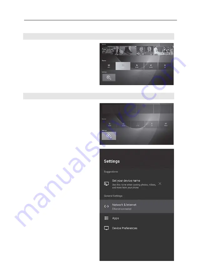 Vivax TV-43S61T2S2SM Instruction Manual Download Page 147