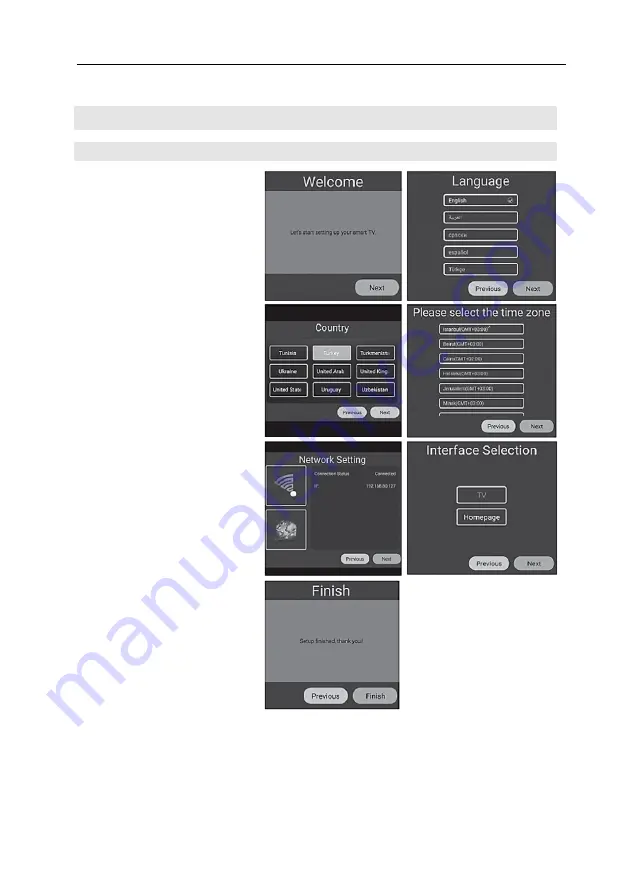 Vivax TV-43S61T2S2SM Instruction Manual Download Page 225