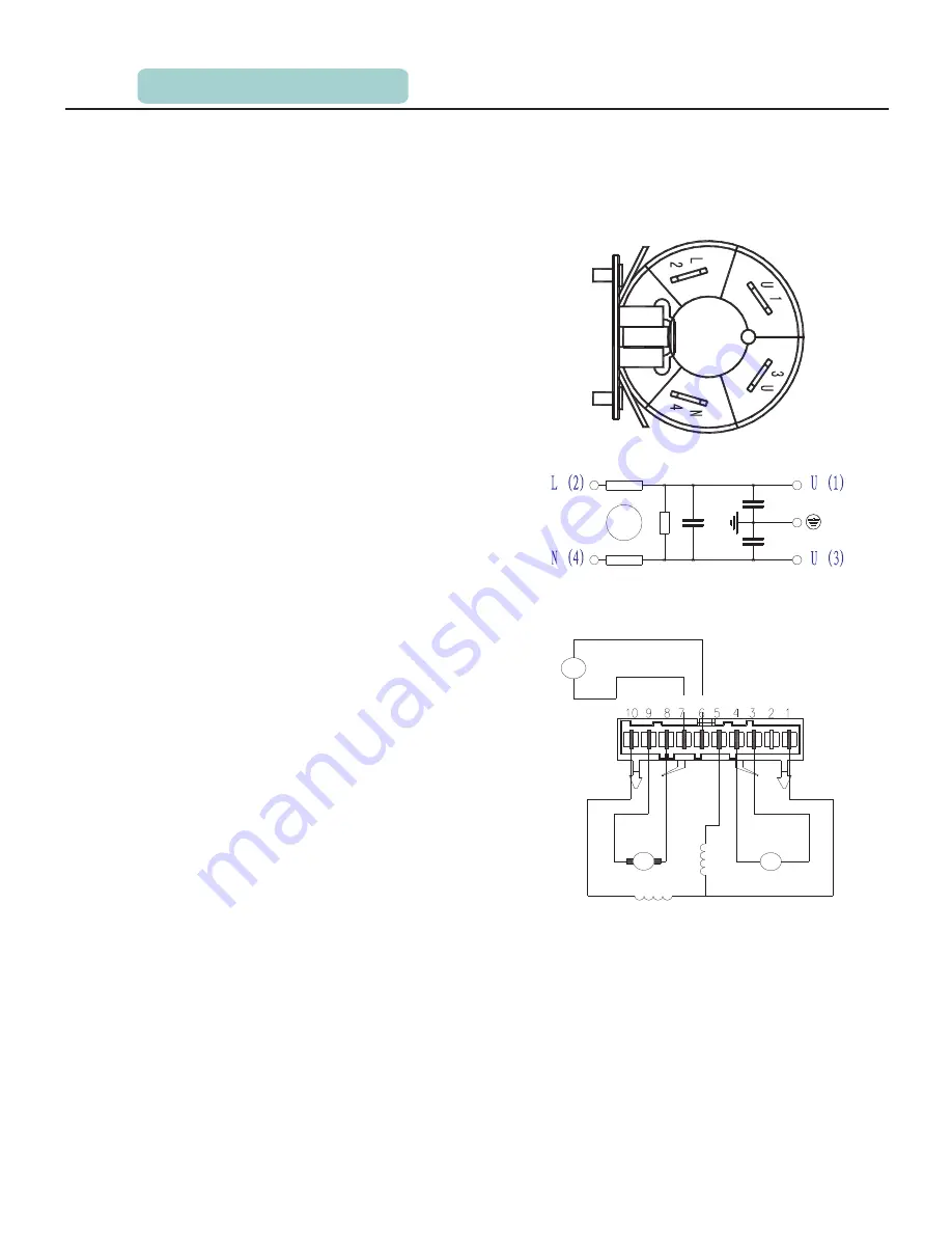 Vivax WFL-1001 Service Manual Download Page 54