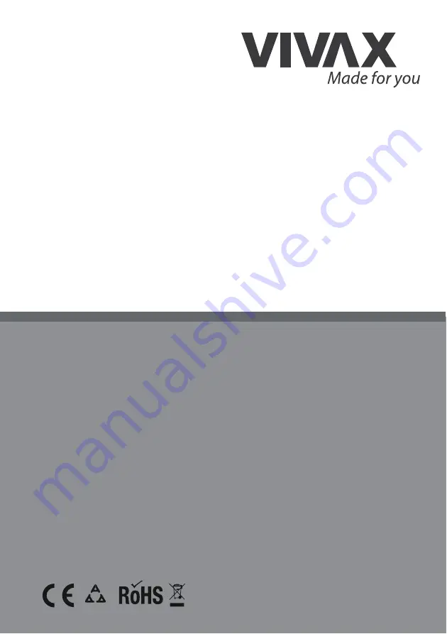 Vivax WFL-100523BS User Manual Download Page 63