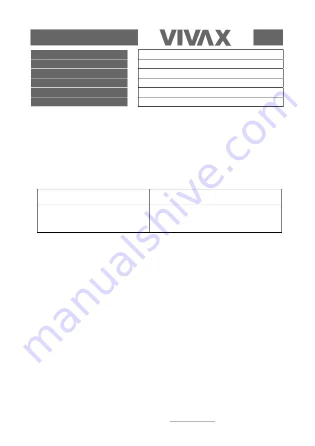 Vivax WFL-100523BS User Manual Download Page 135