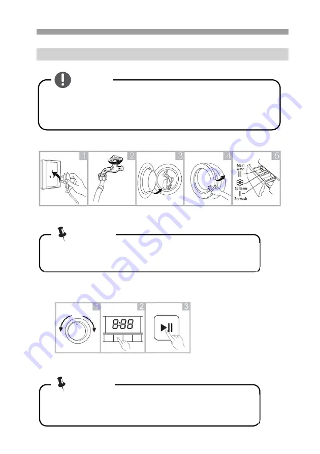 Vivax WFL-100615BS User Manual Download Page 16